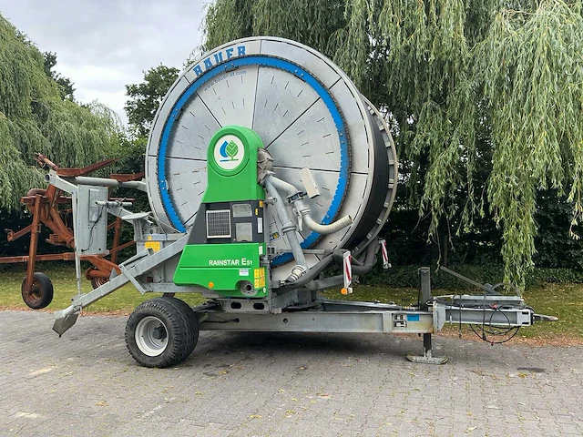 2019 bauer rainstar e51/125-500 beregeningshaspel - afbeelding 12 van  33