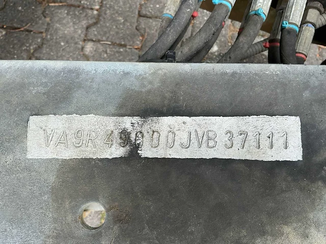2019 bauer rainstar e51/125-500 beregeningshaspel - afbeelding 27 van  33