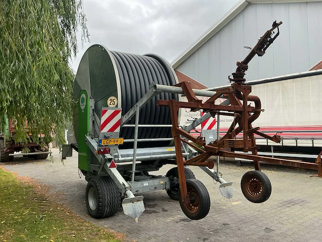 2019 bauer rainstar e51/125-500 beregeningshaspel - afbeelding 29 van  33
