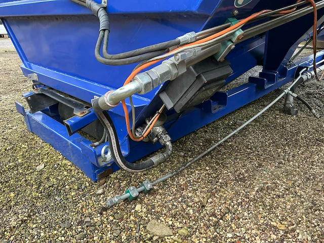 2019 bay lynx multicat stone spreader opbouw - afbeelding 24 van  32