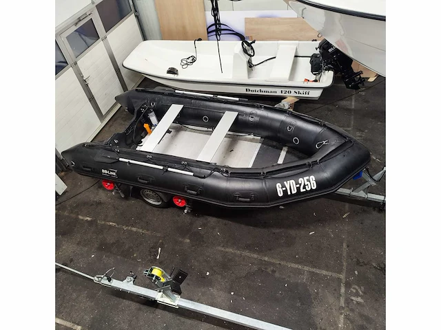 2019 bb-line 420hd rubberboot - afbeelding 1 van  7