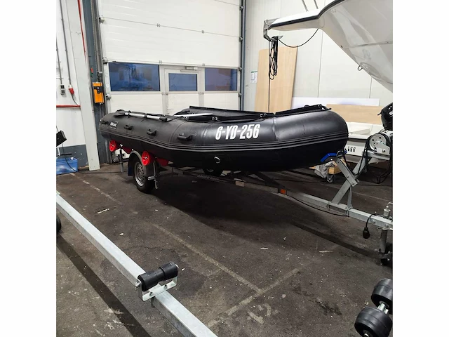 2019 bb-line 420hd rubberboot - afbeelding 2 van  7