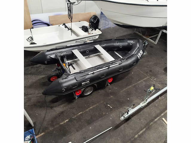 2019 bb-line 420hd rubberboot - afbeelding 4 van  7