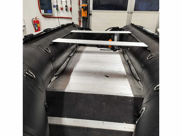 2019 bb-line 420hd rubberboot - afbeelding 5 van  7