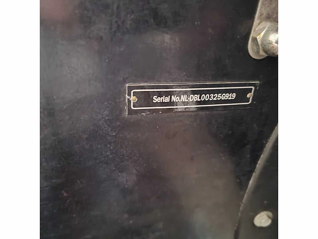 2019 bb-line 420hd rubberboot - afbeelding 6 van  7