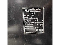 2019 bb-line 420hd rubberboot - afbeelding 7 van  7