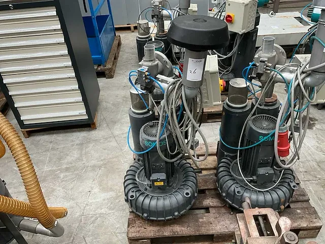 2019 becker sv 700/2 vacuümpomp - afbeelding 1 van  6