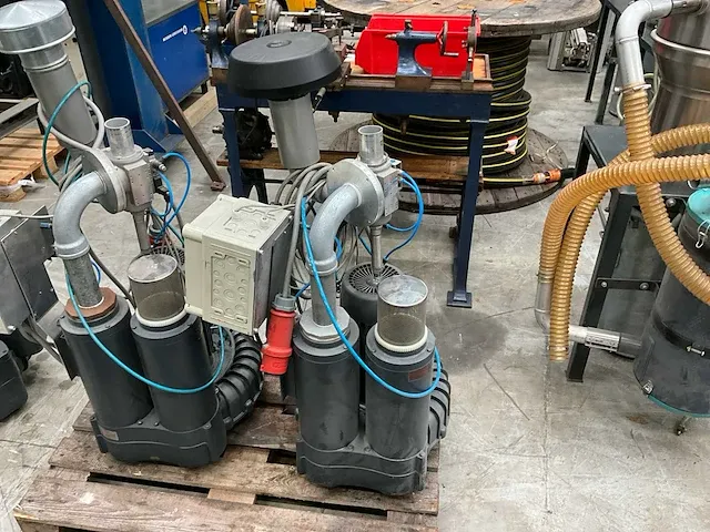 2019 becker sv 700/2 vacuümpomp - afbeelding 2 van  6