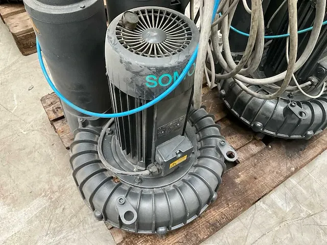 2019 becker sv 700/2 vacuümpomp - afbeelding 5 van  6