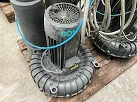 2019 becker sv 700/2 vacuümpomp - afbeelding 5 van  6
