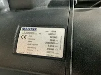 2019 becker sv 700/2 vacuümpomp - afbeelding 6 van  6