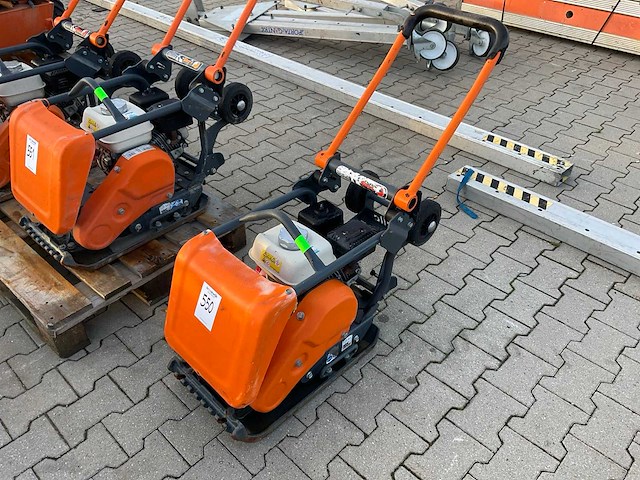 2019 belle fc3612e trilplaat - afbeelding 3 van  9