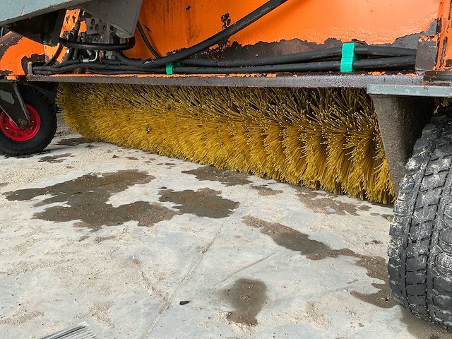 2019 bema 3000 hydraulische veegmachine - afbeelding 5 van  21