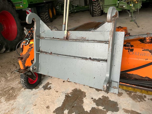 2019 bema 3000 hydraulische veegmachine - afbeelding 8 van  21