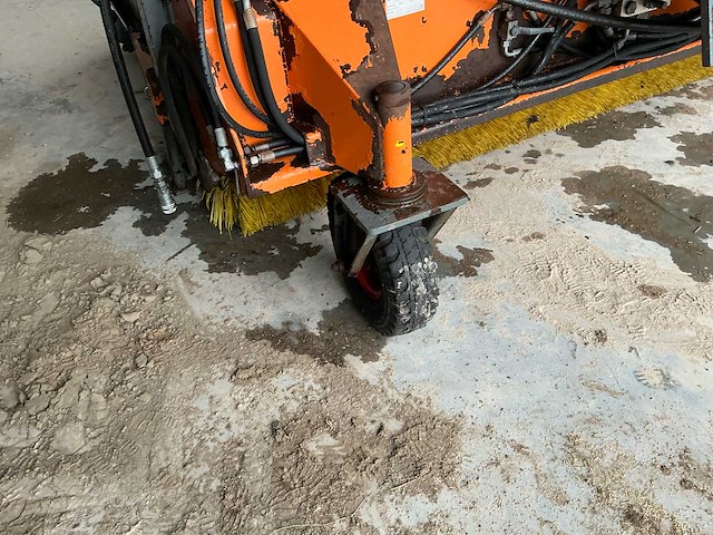 2019 bema 3000 hydraulische veegmachine - afbeelding 10 van  21