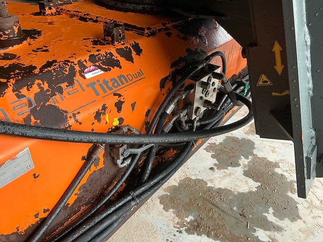 2019 bema 3000 hydraulische veegmachine - afbeelding 11 van  21