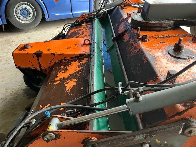 2019 bema 3000 hydraulische veegmachine - afbeelding 13 van  21