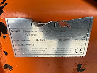 2019 bema 3000 hydraulische veegmachine - afbeelding 14 van  21