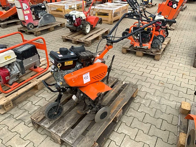 2019 benassi bl6000h grondfrees - afbeelding 3 van  9