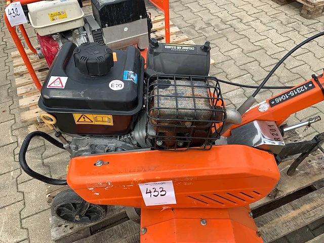 2019 benassi bl6000h grondfrees - afbeelding 8 van  9