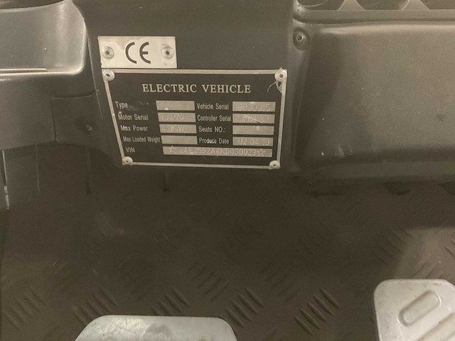 2019 bensel cars bsn2 golfkar - afbeelding 12 van  13