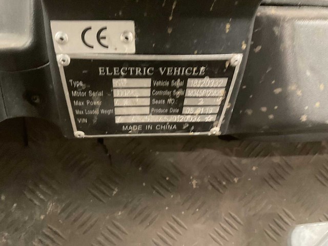 2019 bensel cars bsn2 golfkar - afbeelding 11 van  13