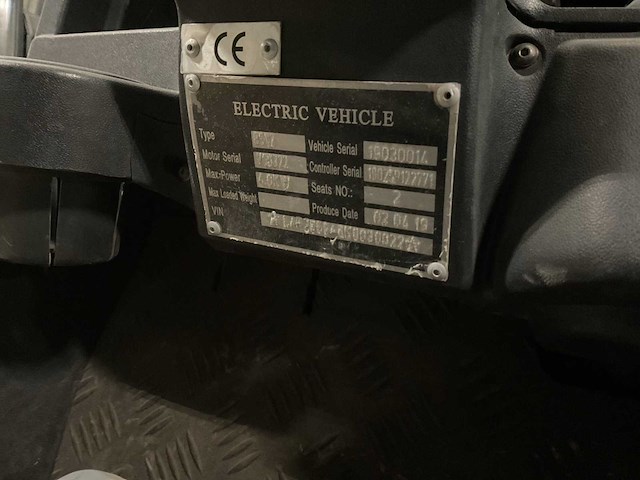 2019 bensel cars bsv2 golfcar - afbeelding 11 van  13