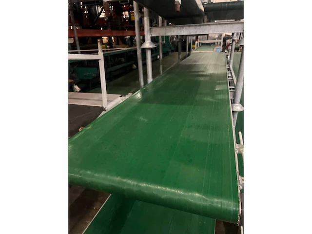 2019 bercomex kgu vuilafvoerband transportband - afbeelding 1 van  5