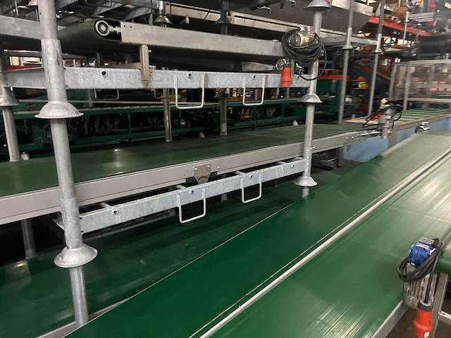 2019 bercomex kgu vuilafvoerband transportband - afbeelding 2 van  5