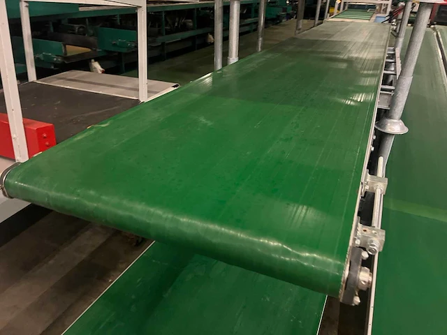 2019 bercomex kgu vuilafvoerband transportband - afbeelding 4 van  5