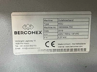 2019 bercomex transportband - afbeelding 9 van  9