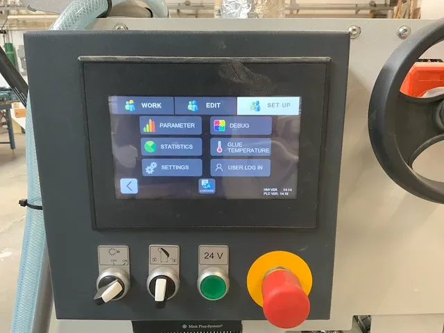 2019 biesse akron 1130k kantaanlijmmachine - afbeelding 8 van  25