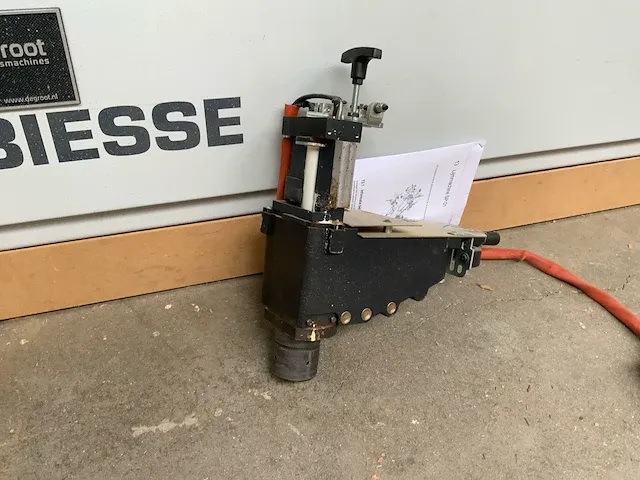 2019 biesse akron 1130k kantaanlijmmachine - afbeelding 15 van  25