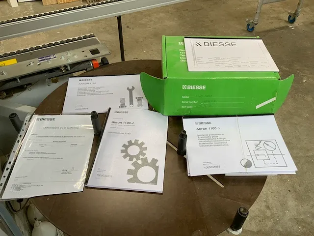 2019 biesse akron 1130k kantaanlijmmachine - afbeelding 17 van  25