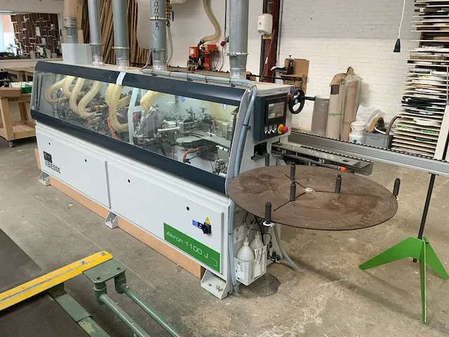 2019 biesse akron 1130k kantaanlijmmachine - afbeelding 12 van  25