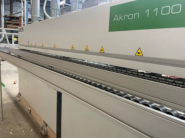 2019 biesse akron 1130k kantaanlijmmachine - afbeelding 24 van  25