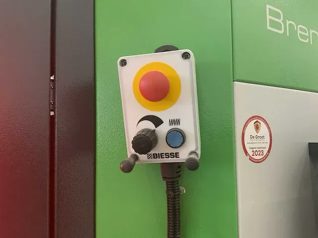 2019 biesse brema eco 2.1 verticale cnc-boormachine - afbeelding 2 van  20