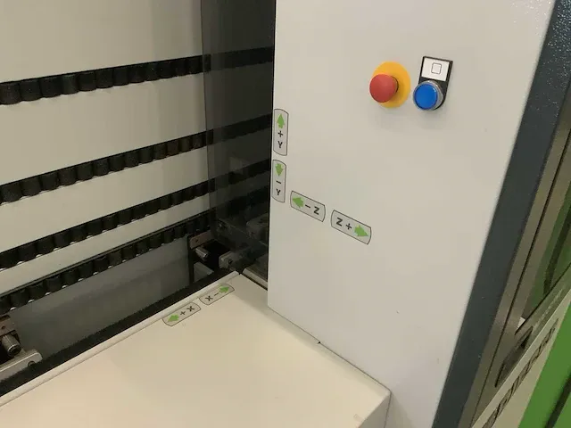 2019 biesse brema eco 2.1 verticale cnc-boormachine - afbeelding 5 van  20