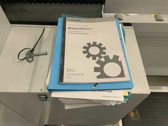 2019 biesse brema eco 2.1 verticale cnc-boormachine - afbeelding 11 van  20