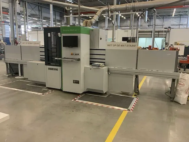 2019 biesse brema eco 2.1 verticale cnc-boormachine - afbeelding 1 van  20