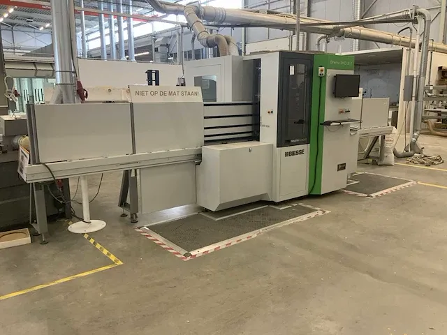 2019 biesse brema eco 2.1 verticale cnc-boormachine - afbeelding 12 van  20