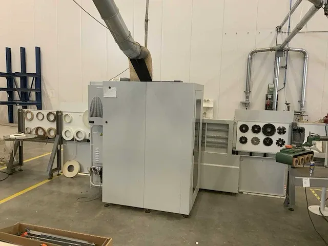 2019 biesse brema eco 2.1 verticale cnc-boormachine - afbeelding 14 van  20