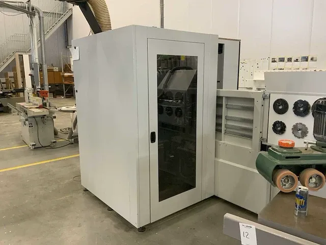 2019 biesse brema eco 2.1 verticale cnc-boormachine - afbeelding 15 van  20