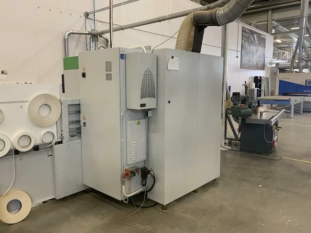 2019 biesse brema eco 2.1 verticale cnc-boormachine - afbeelding 16 van  20