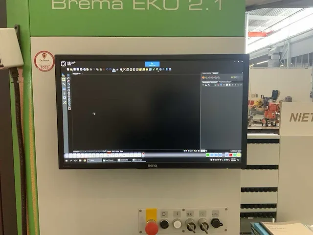 2019 biesse brema eco 2.1 verticale cnc-boormachine - afbeelding 20 van  20