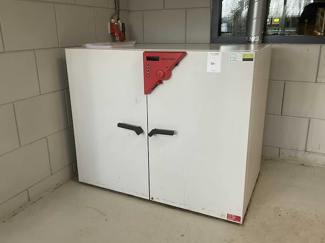 2019 binder ed 400 laboratorium droogoven - afbeelding 1 van  8