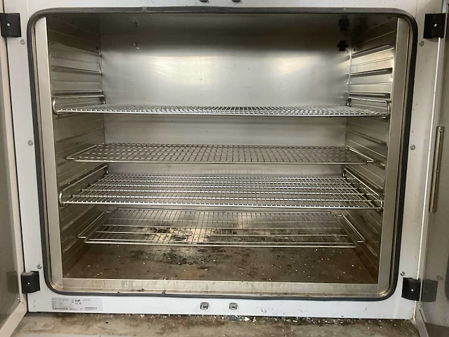 2019 binder ed 400 laboratorium droogoven - afbeelding 4 van  8