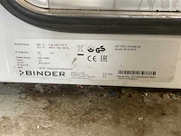 2019 binder ed 400 laboratorium droogoven - afbeelding 7 van  8