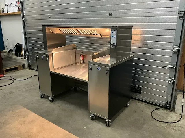 2019 blanco bc fs 2.1 front cooking station - afbeelding 1 van  17