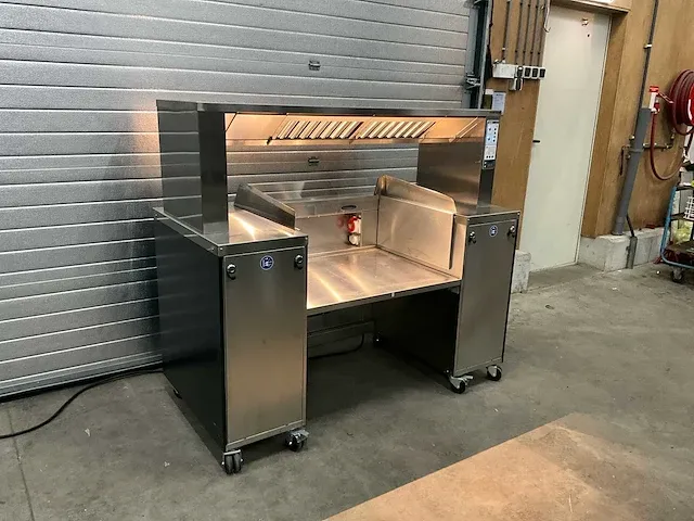 2019 blanco bc fs 2.1 front cooking station - afbeelding 11 van  17